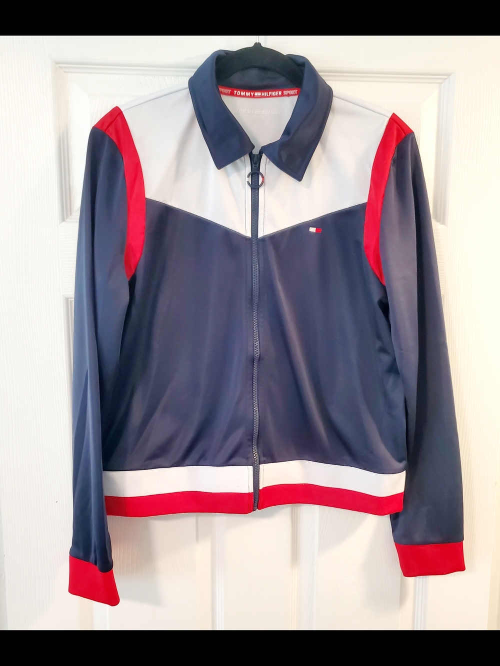 Tommy Hilfiger Track Jacket Colorblock Medium